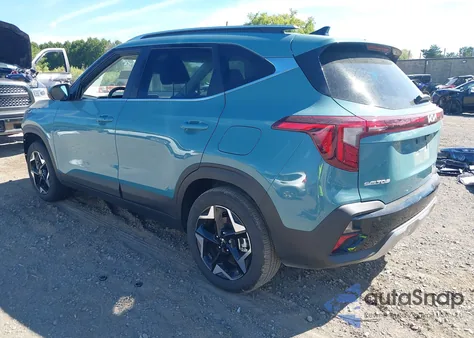 2025 Kia Seltos Ex из США, поврежденный, VIN KNDERCAA5S7792158